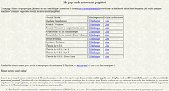 Desktop Screenshot of mperp.mircscripts.fr